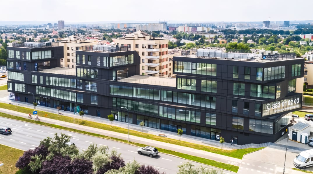 Offices Rzeszów Business Park, Rzeszów - offices for rent