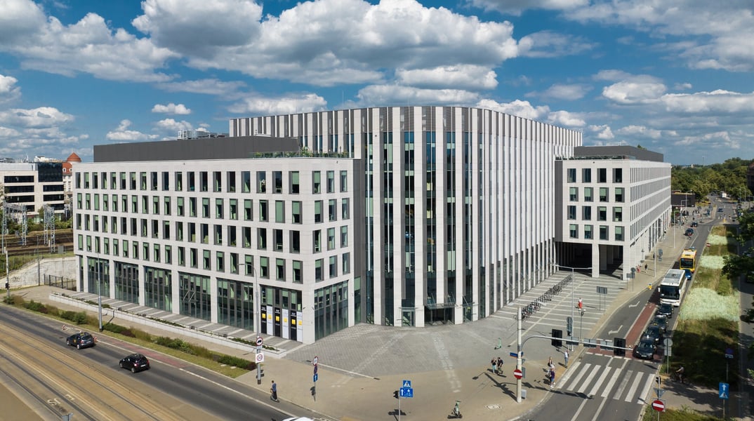 Biura Sagittarius Business House, Wrocław - biura na wynajem