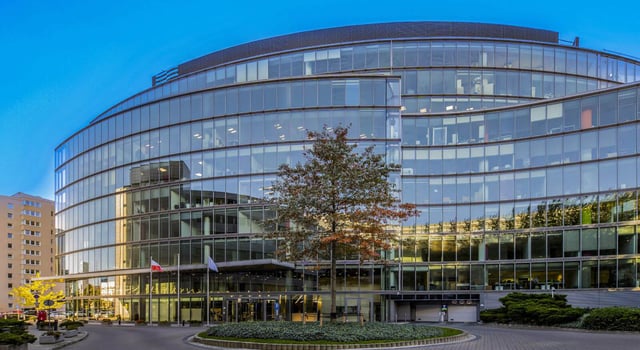 Saski Crescent, Warszawa - biura na wynajem