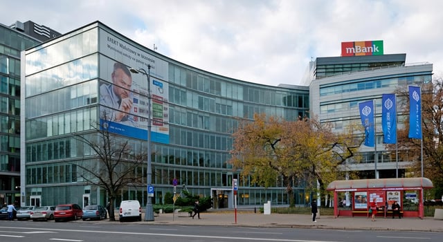 Saski Park, Warszawa - offices for rent