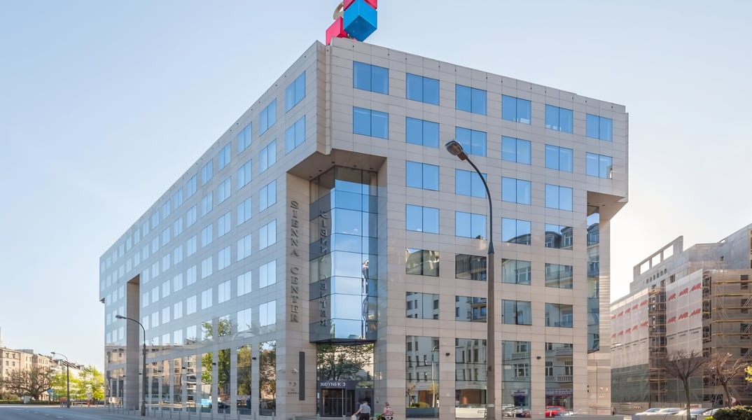 Biura Sienna Center, Warszawa - biura na wynajem