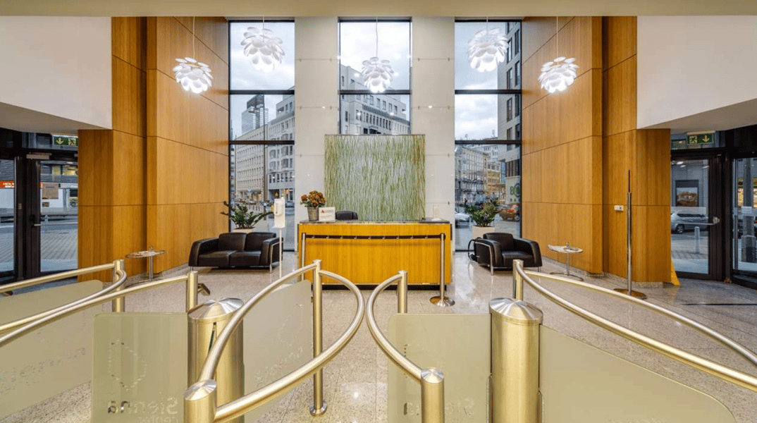 Biura Sienna Center, Warszawa - biura na wynajem