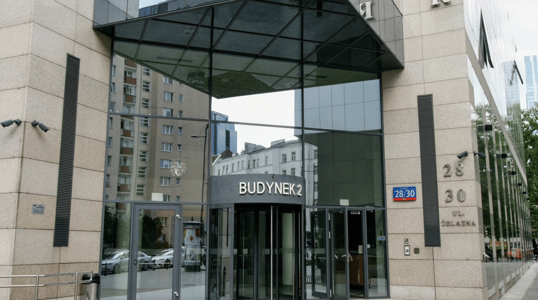 Biura Sienna Center, Warszawa - biura na wynajem