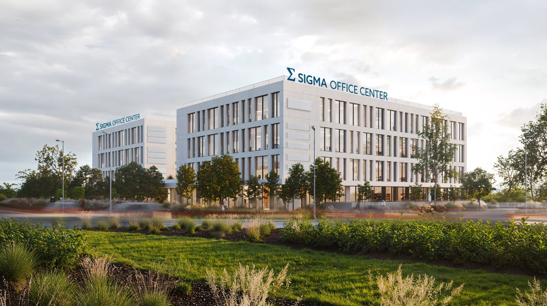 Offices Sigma Office Center, Toruń - offices for rent