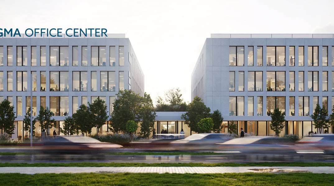 Offices Sigma Office Center, Toruń - offices for rent