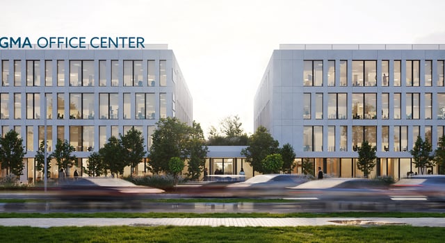 Sigma Office Center, Toruń - offices for rent