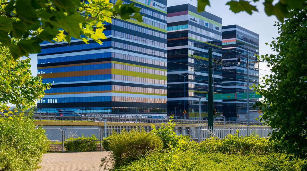 Biura Silesia Business Park - Budynek B, Katowice - biura na wynajem