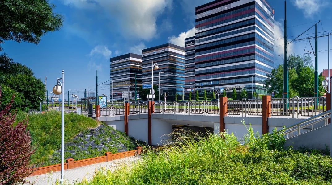 Biura Silesia Business Park, Katowice - biura na wynajem
