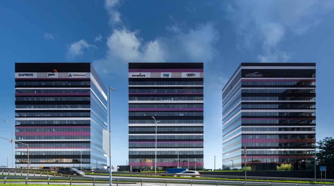 Biura Silesia Business Park, Katowice - biura na wynajem