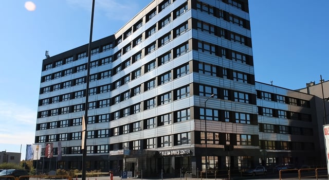 Silesia Office Center, Chorzów - offices for rent