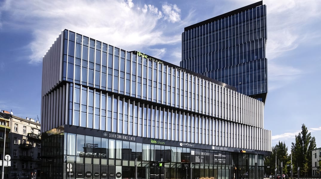 Offices Silver Tower Center, Wrocław - offices for rent