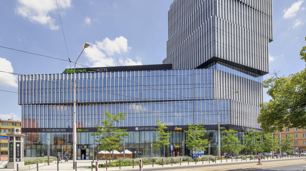 Offices Silver Tower Center, Wrocław - offices for rent