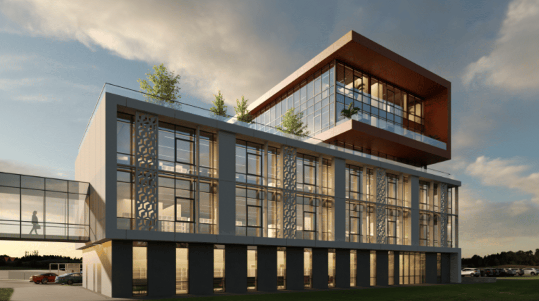 Offices SKAT New HQ, Gdańsk - offices for rent