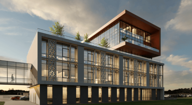 SKAT New HQ, Gdańsk - offices for rent