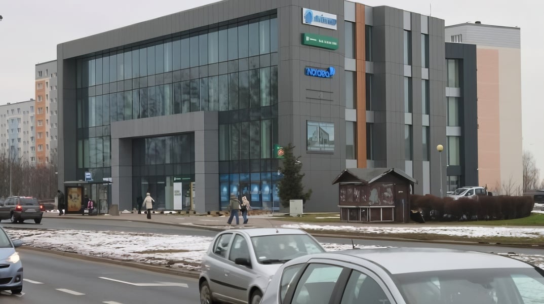 Biura Skwer Morena, Gdańsk - biura na wynajem