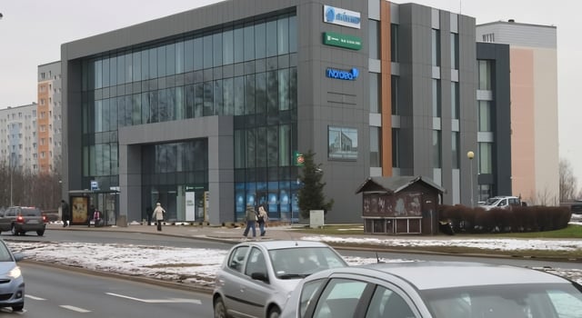 Skwer Morena, Gdańsk - biura na wynajem