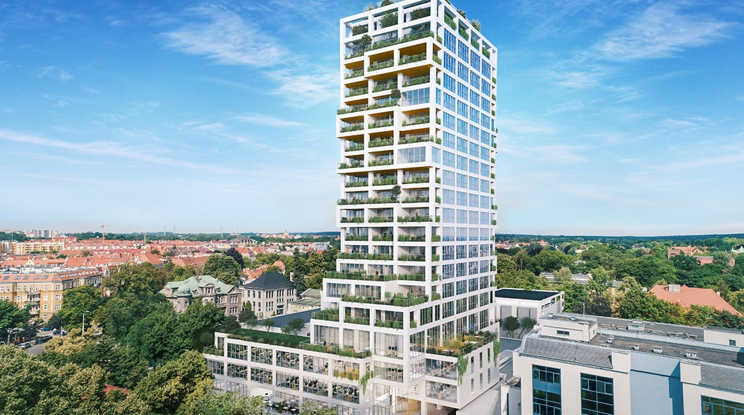Biura Sky Garden, Szczecin - biura na wynajem