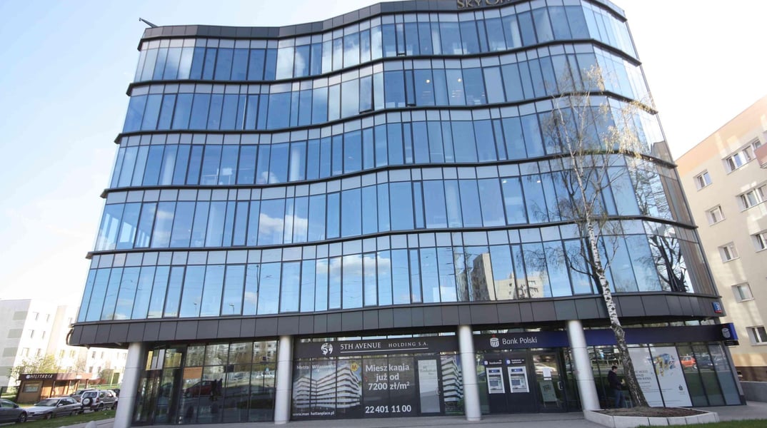 Offices Sky Office Center, Warszawa - offices for rent