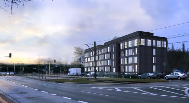 Słomińskiego Art Office, Warszawa - biura na wynajem