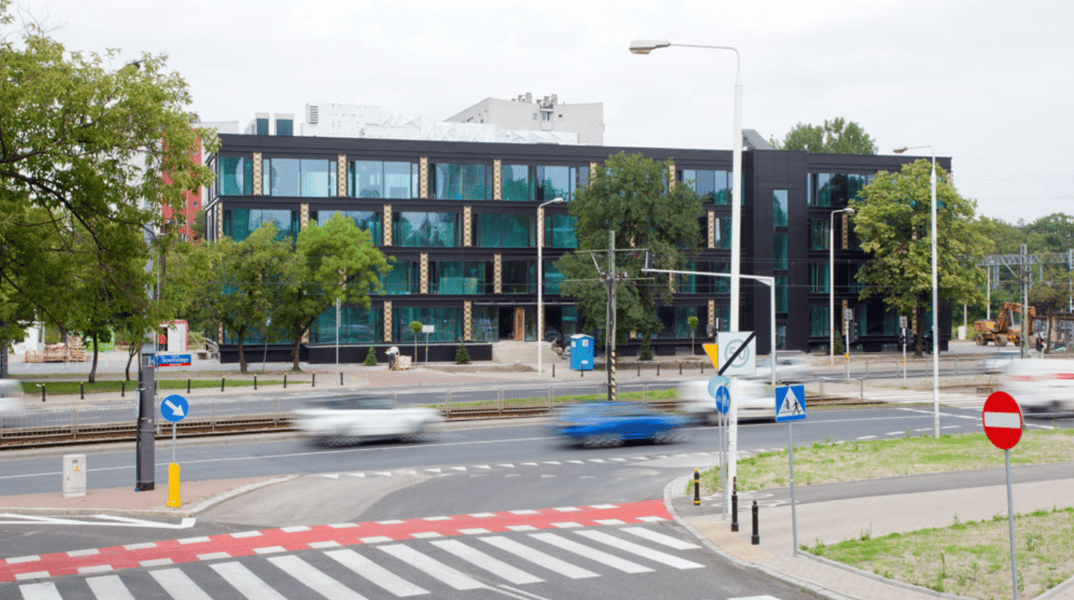 Offices Słomińskiego Art Office, Warszawa - offices for rent