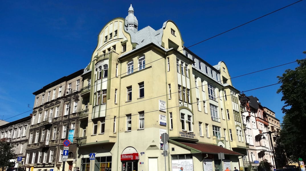Offices Słowackiego 1, Bydgoszcz - offices for rent