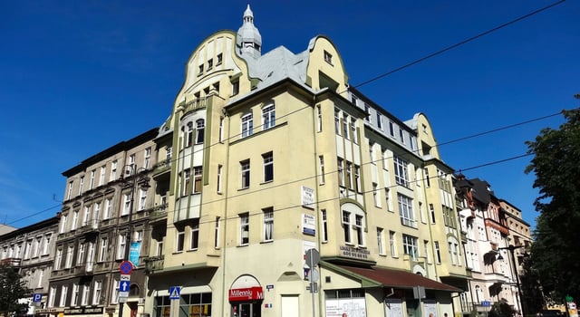 Słowackiego 1, ul. Juliusza Słowackiego 1 - biura na wynajem
