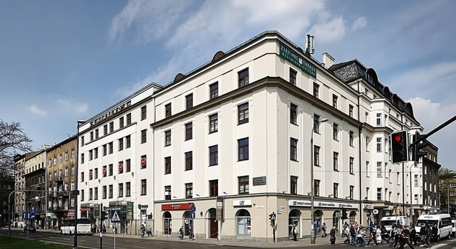Słowackiego 64, Kraków - offices for rent
