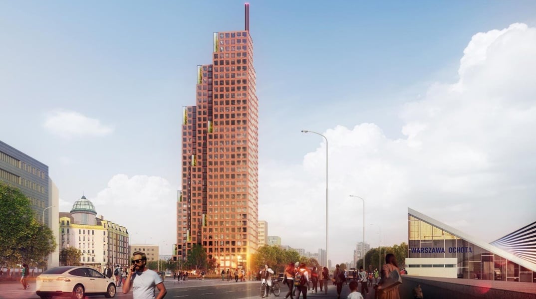 Biura Sobieski Tower, Warszawa - biura na wynajem