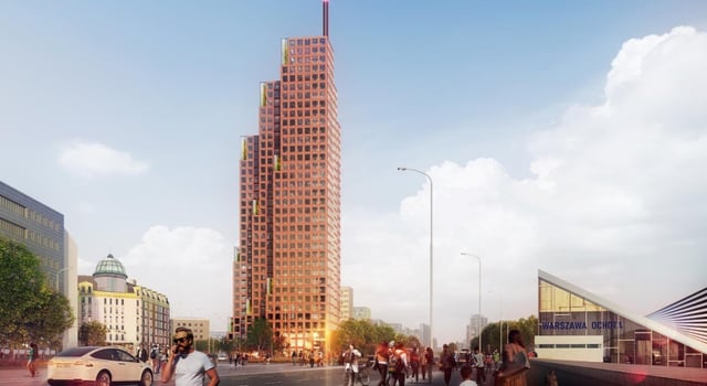 Sobieski Tower, Warszawa - biura na wynajem