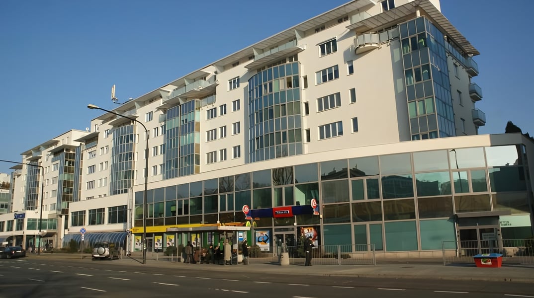 Biura Sobieskiego 104, Warszawa - biura na wynajem