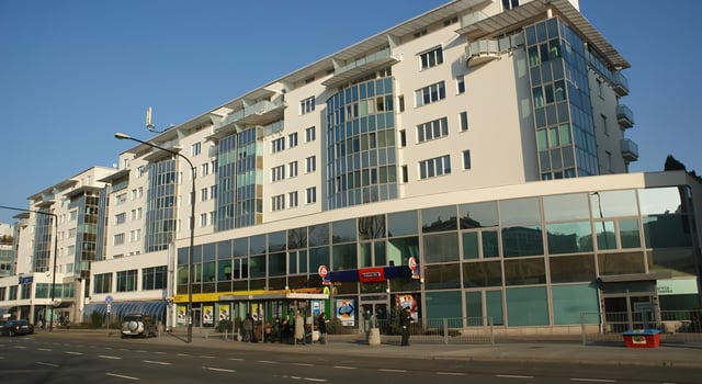 Sobieskiego 104, Warszawa - offices for rent