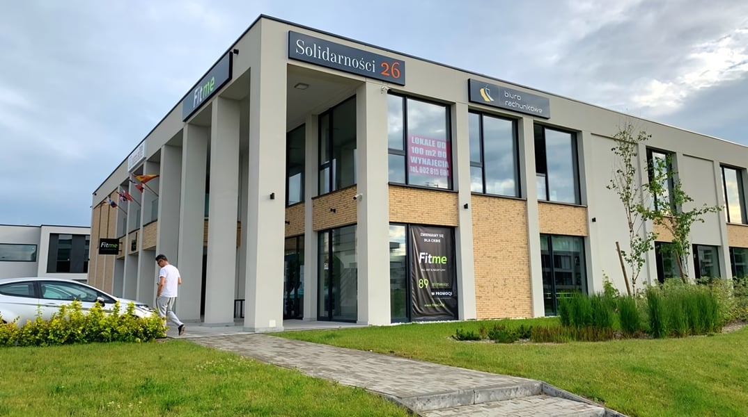 Offices Solidarności 26, Opole - offices for rent