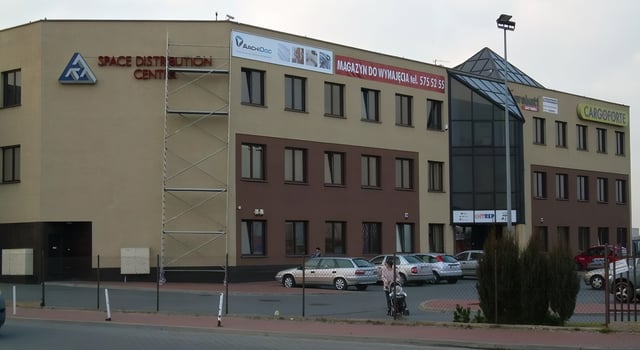 Space Distribution Center, Warszawa - offices for rent