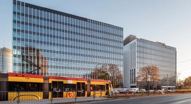 Spark Kompleks Biurowy Spark B, Warszawa - biura na wynajem