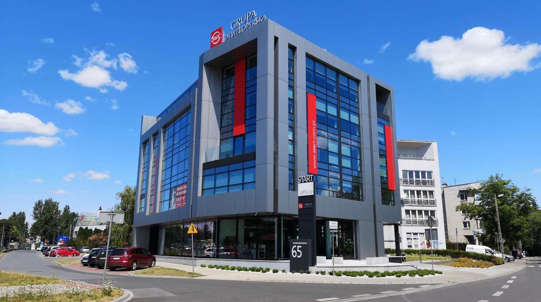 Biura START Office, Kraków - biura na wynajem