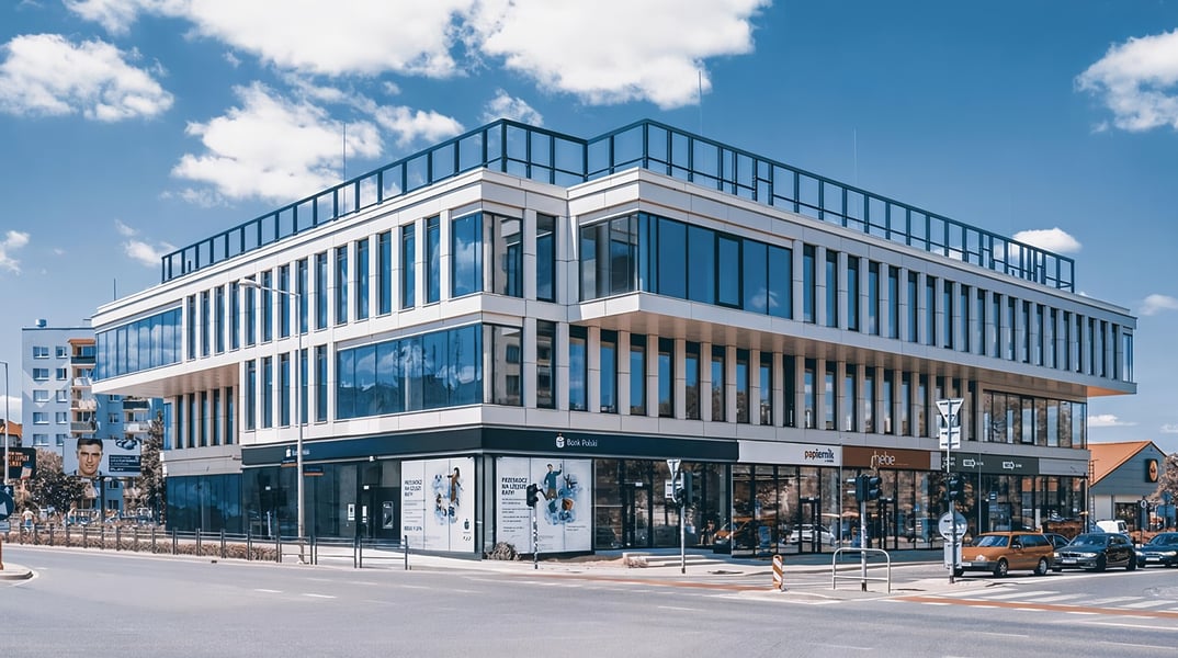Offices Street Point, Wrocław - offices for rent