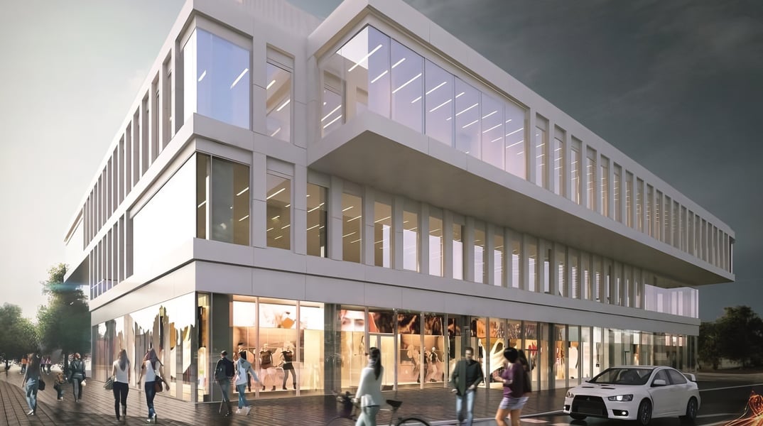 Offices Street Point, Wrocław - offices for rent