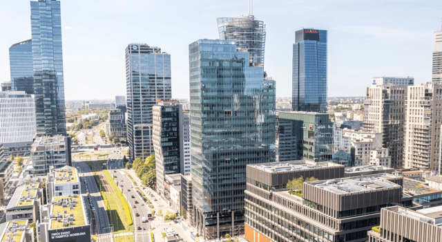 Studio A, Warszawa - biura na wynajem