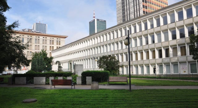 Św. Barbary 1, Warszawa - offices for rent
