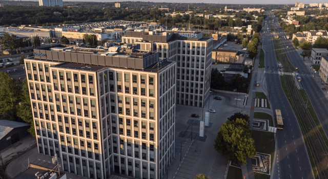 Symetris Business Park I, al. marsz. Józefa Piłsudskiego 86 - biura na wynajem
