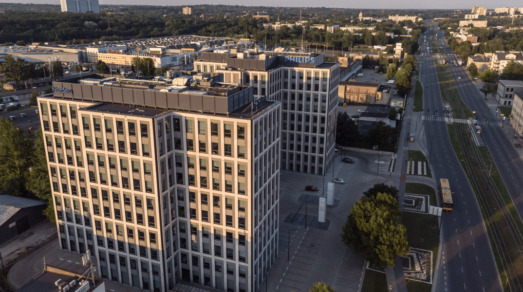 Offices Symetris Business Park II, Łódź - offices for rent