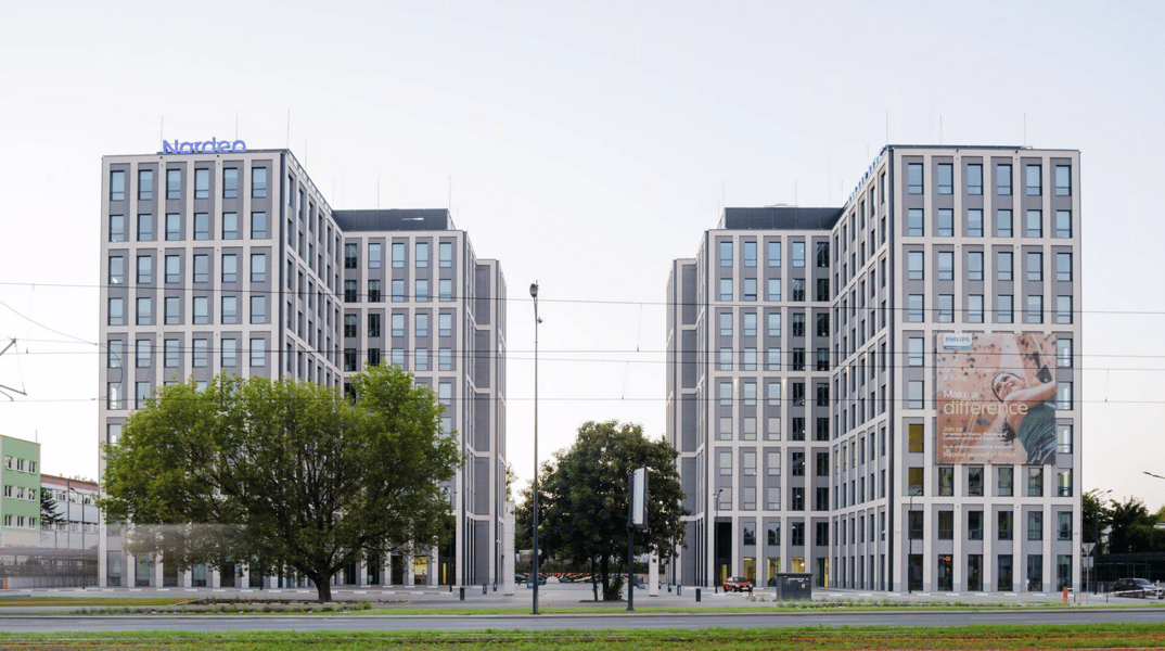 Offices Symetris Business Park II, Łódź - offices for rent
