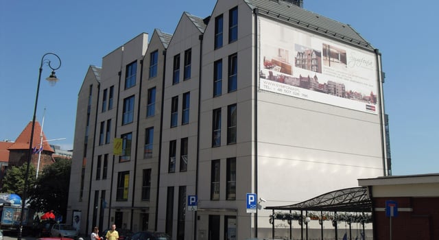 Symfonia Residence, Gdańsk - offices for rent