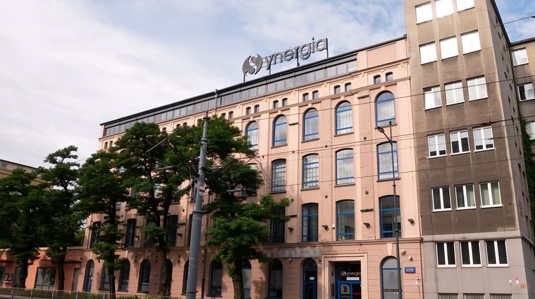 Biura Synergia, Łódź - biura na wynajem