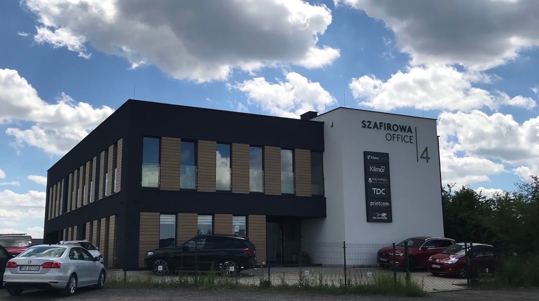 Biura Szafirowa Office, Suchy Las - biura na wynajem