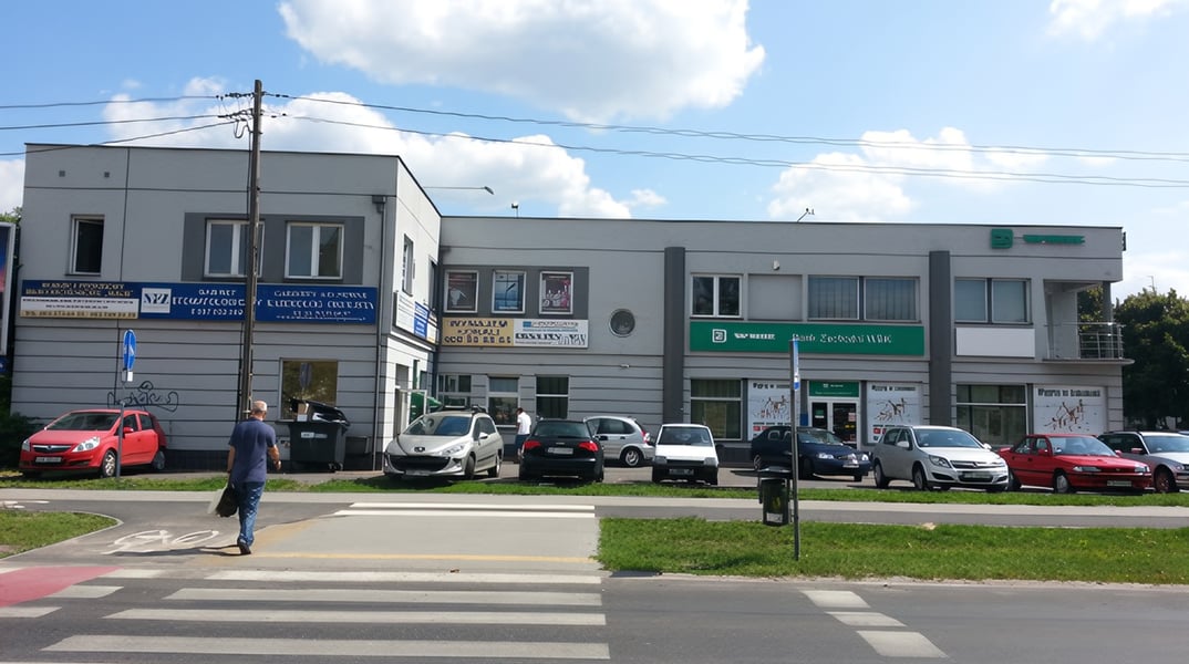 Offices Szubińska 83, Bydgoszcz - offices for rent