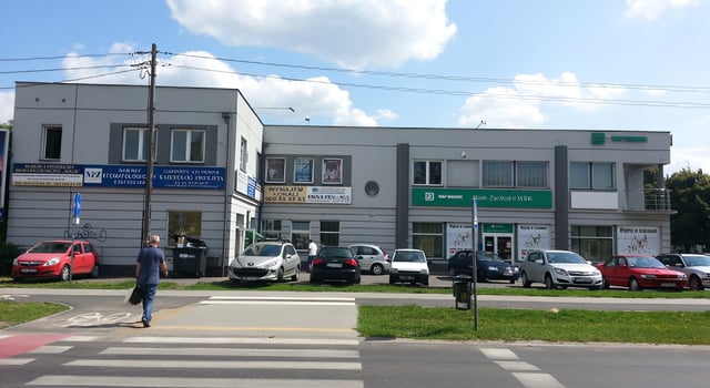 Szubińska 83, ul. Szubińska 83 - biura na wynajem