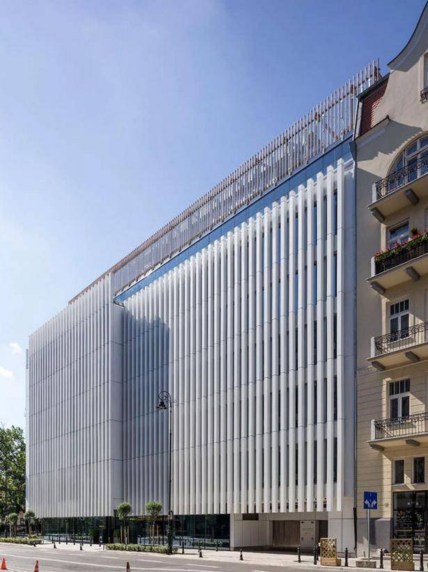 Biura Szucha Premium Offices, Warszawa - biura na wynajem