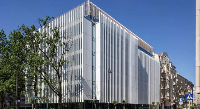 Szucha Premium Offices, Warszawa - offices for rent