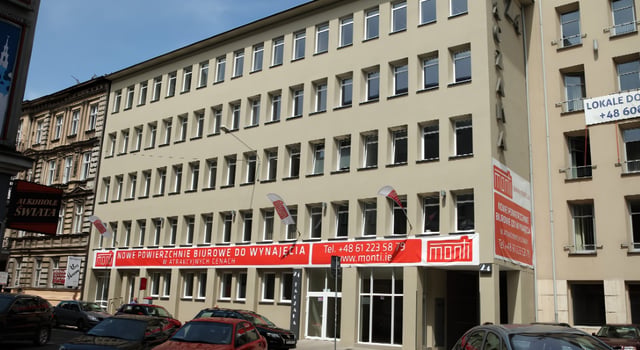 Taczaka 24, Poznań - offices for rent